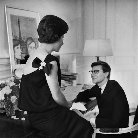 yves saint laurent mother.